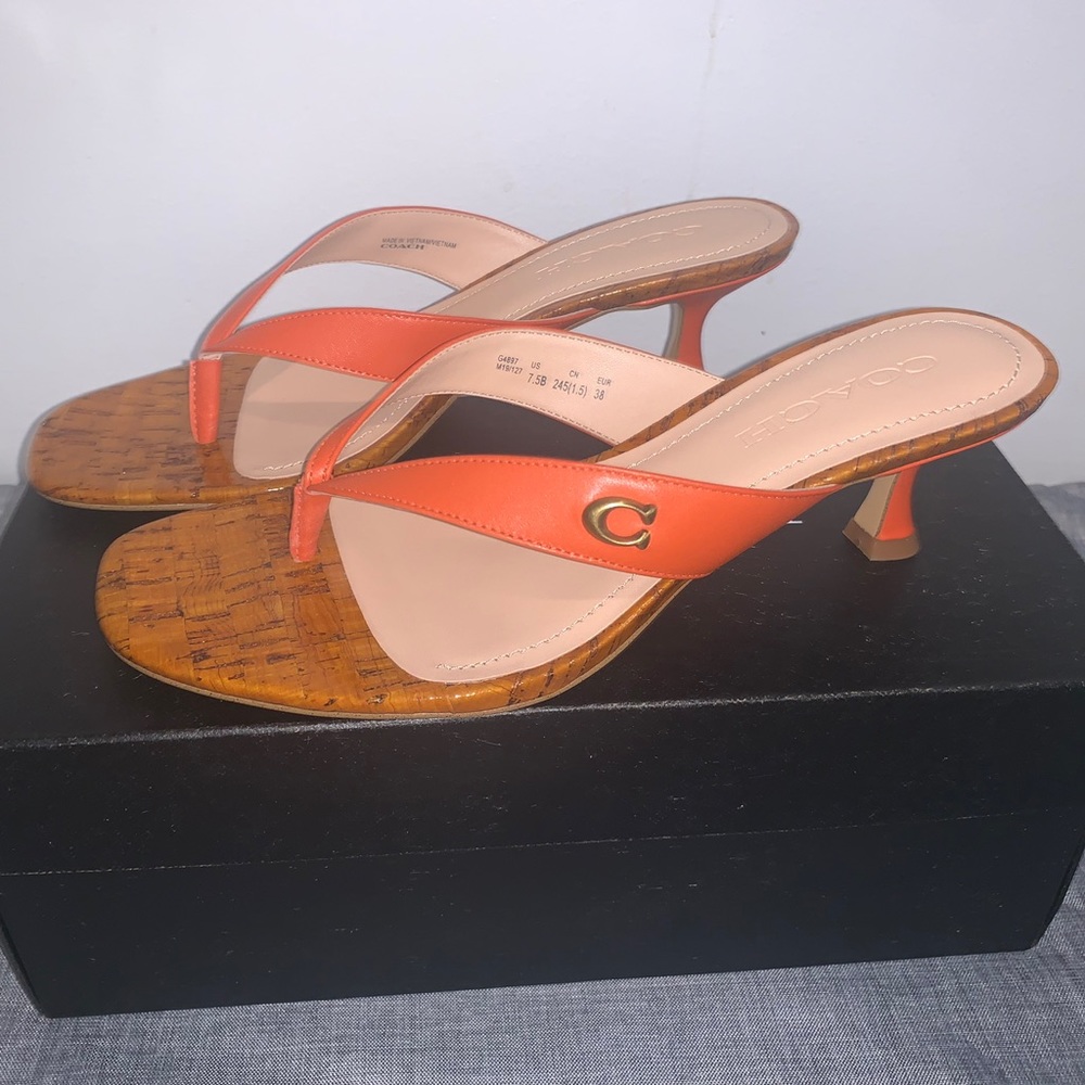 Audree Coach Sandal